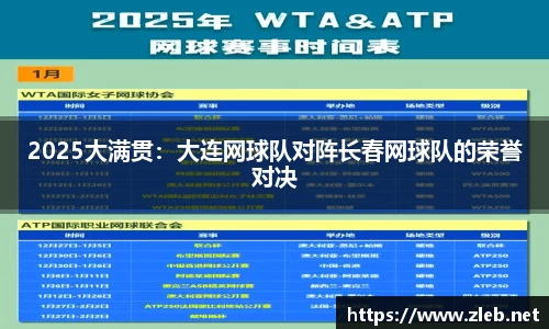 2025大满贯：大连网球队对阵长春网球队的荣誉对决